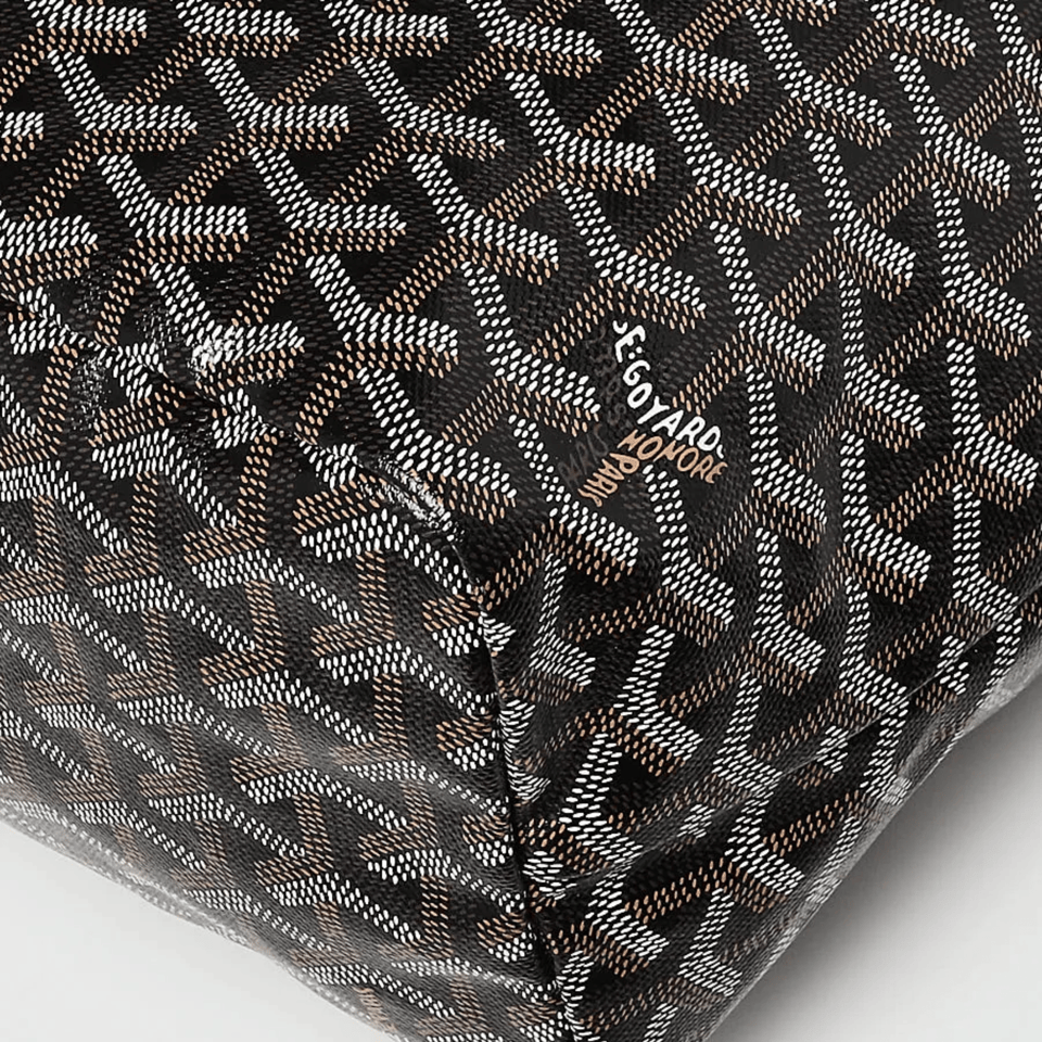 Goyard Saint Louis Gm Black Canvas 40Cm/15.7in view 7