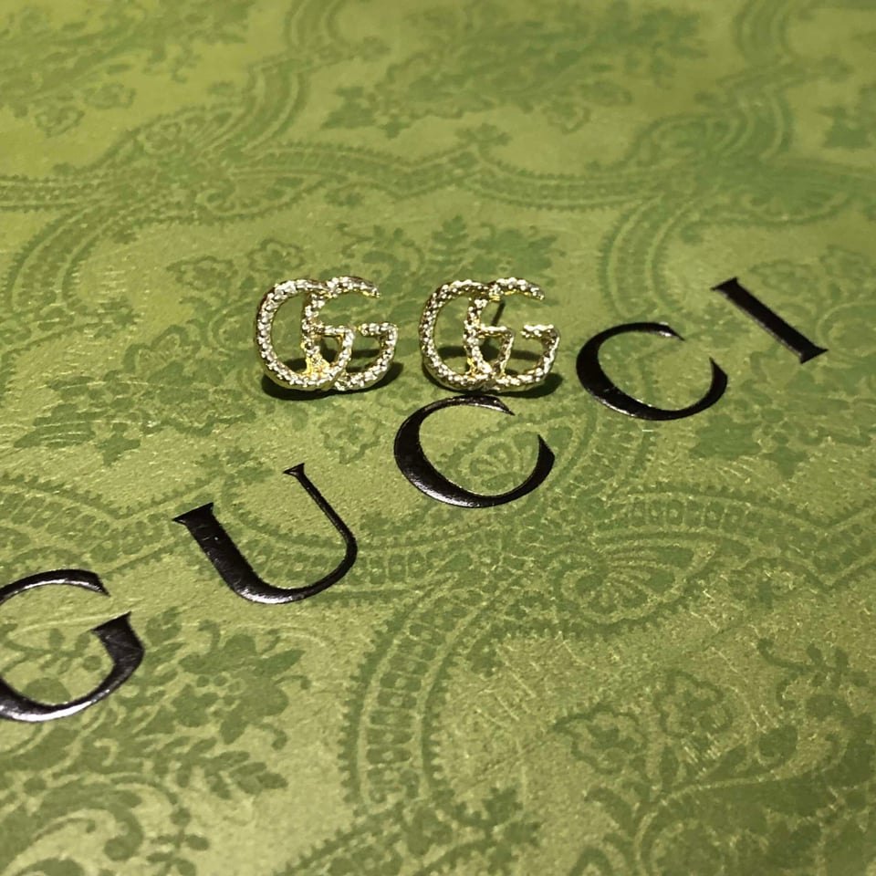 Gucci Gg Gold Earrings view 3