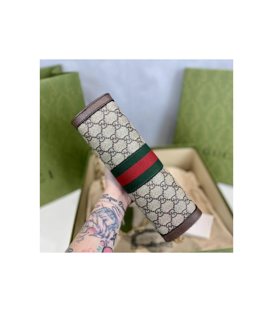 Gucci Ophidia GG Small Shoulder Bag view 15