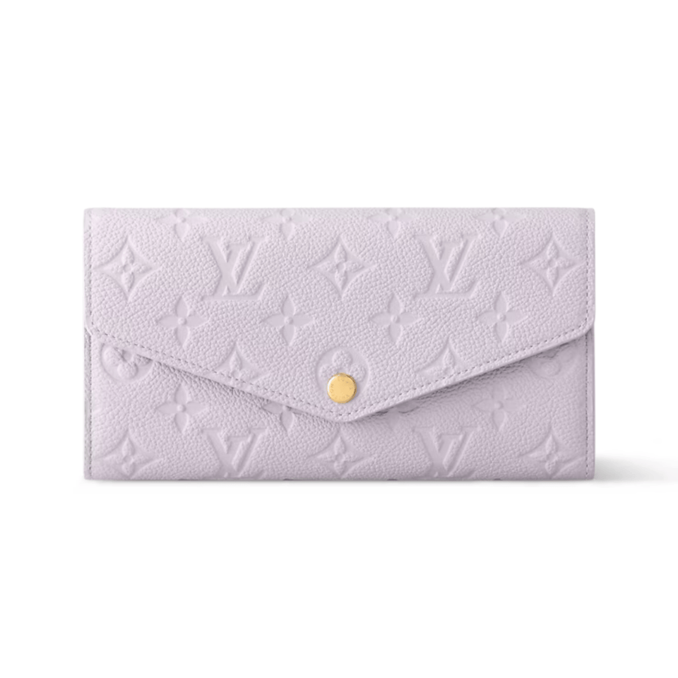 Louis Vuitton Misty Sarah Wallet For Women 19cm M25713 view 2