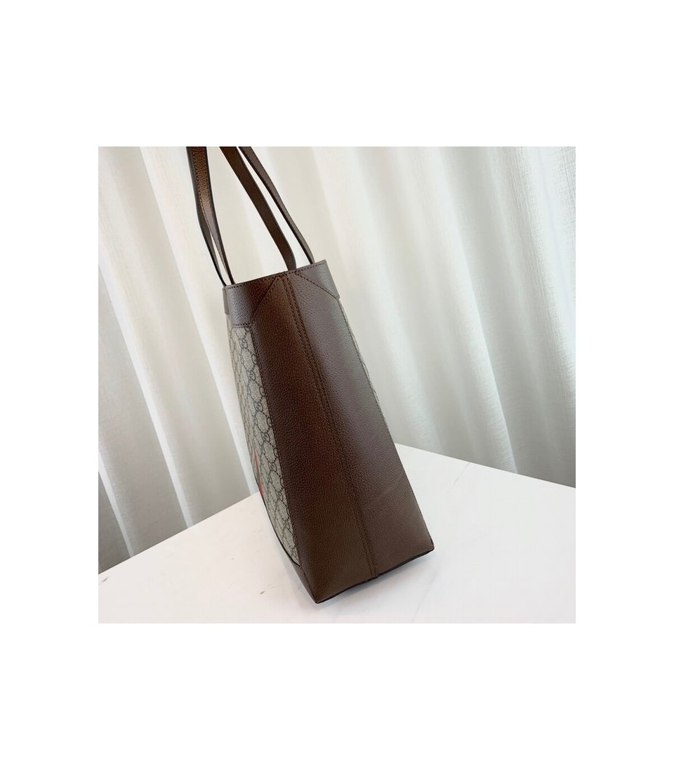 Gucci Ophidia GG Tote with Three Little Pigs 44cm view 10