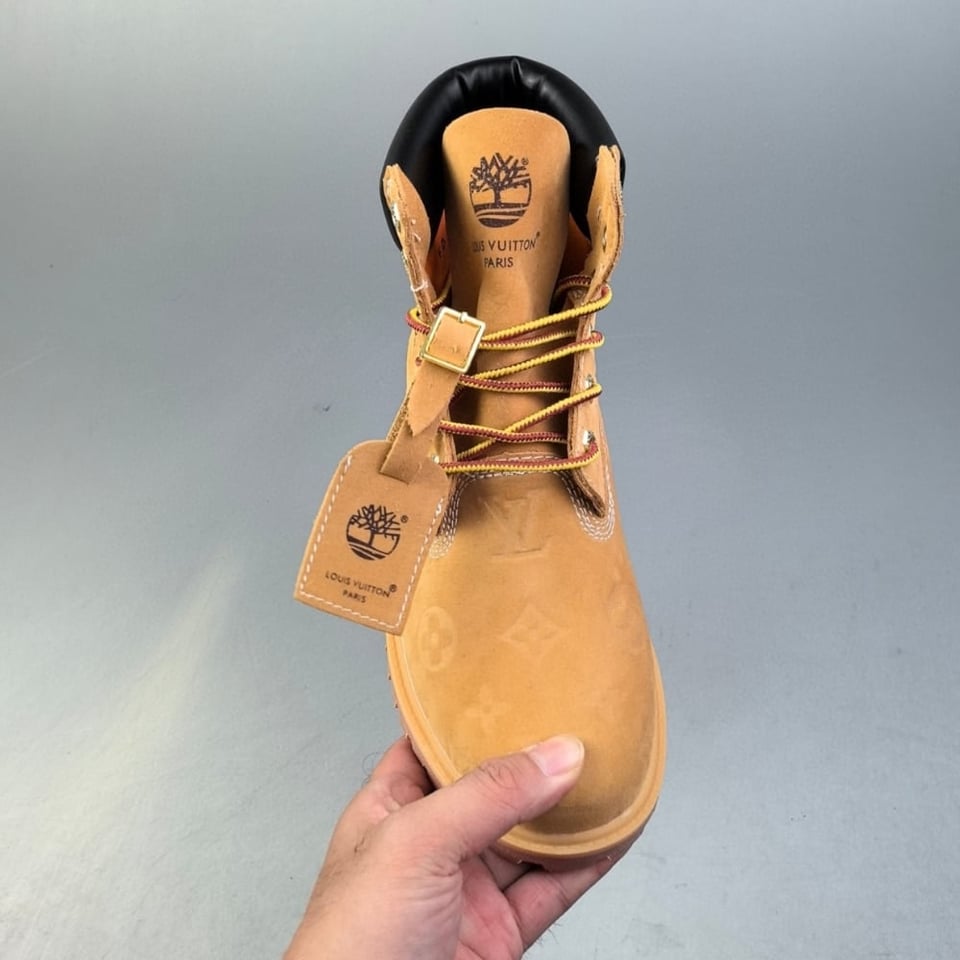 Louis Vuitton Lv X Timberland Boots Beige 1Ad72R view 6
