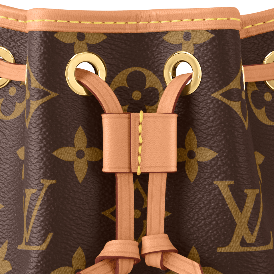 Louis Vuitton Nano Noé Monogram Small Leather Goods Monogram 16cm M81266 view 14