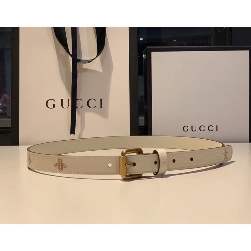Gucci Belt With Bees And Stars Print 576178 view 9