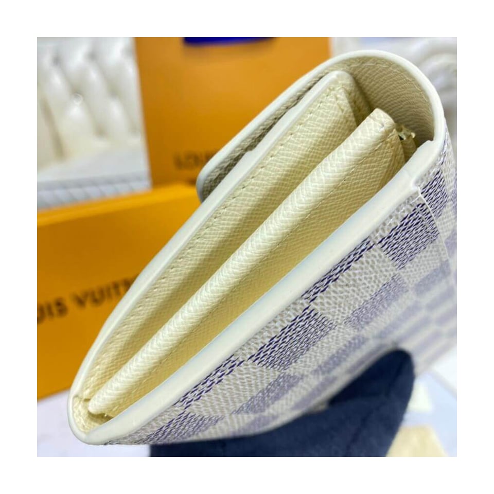 Louis Vuitton Damier Azur Sarah Wallet view 6