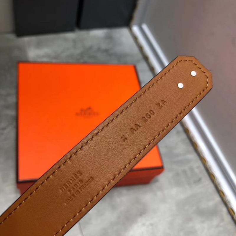 Hermes O’Kelly 24 Belt H07960 Black view 5