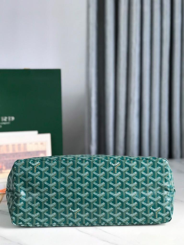 Goyard Hobo Boheme 42Cm Green Canvas view 3