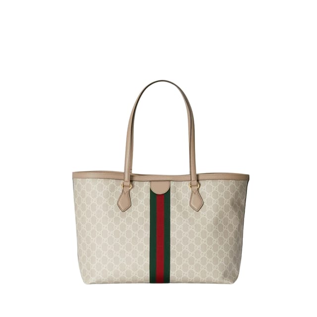 Gucci Ophidia Medium GG Tote ‘Beige’ 38cm/15in