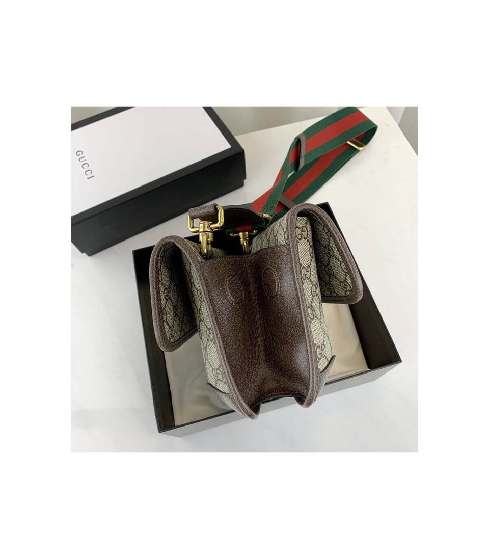 Gucci Neo Vintage Small Messenger Bag 22cm view 6