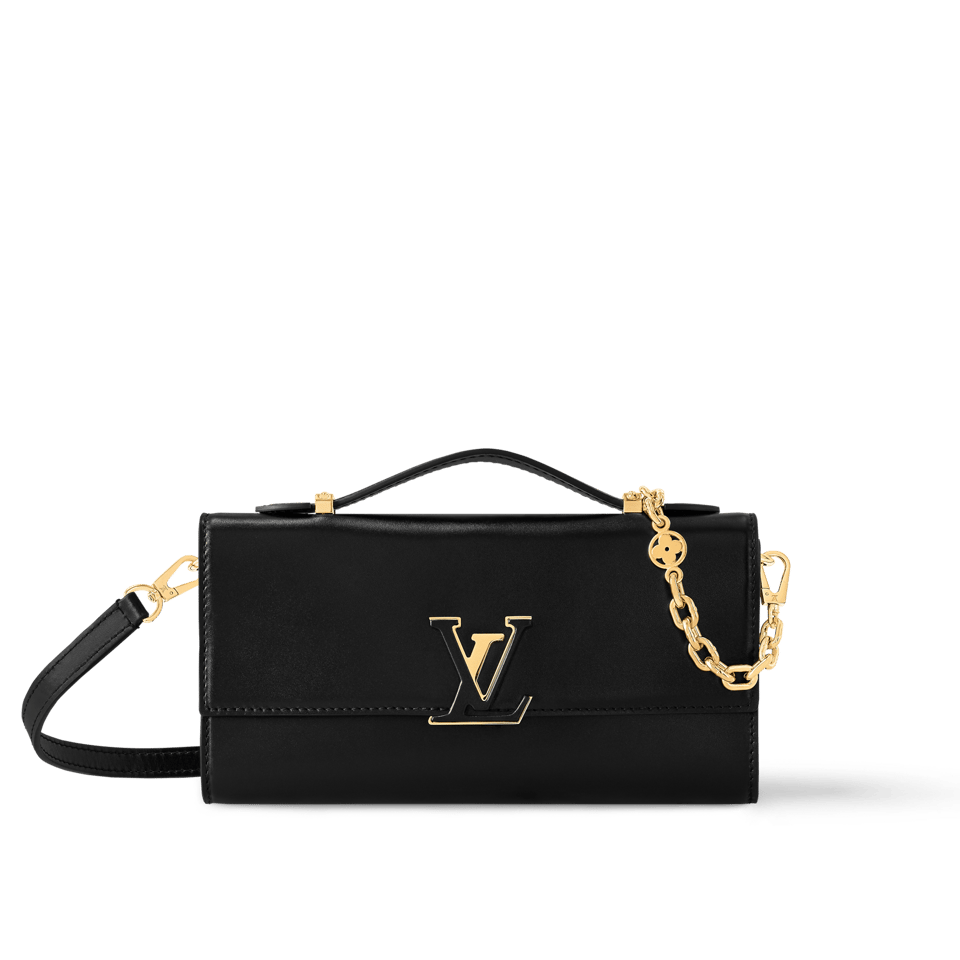 Louis Vuitton On Chain Capucines M12143
