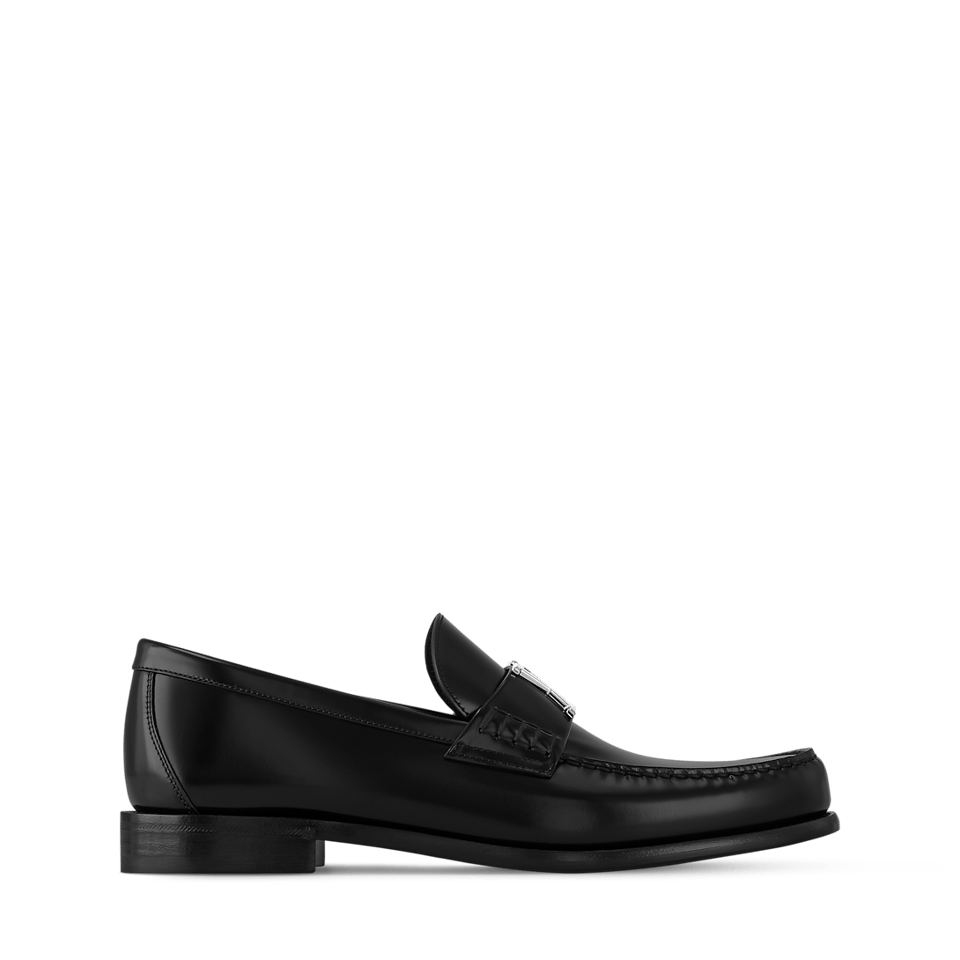 Louis Vuitton LV Major Loafer Black for Men 1AHAU2 view 4