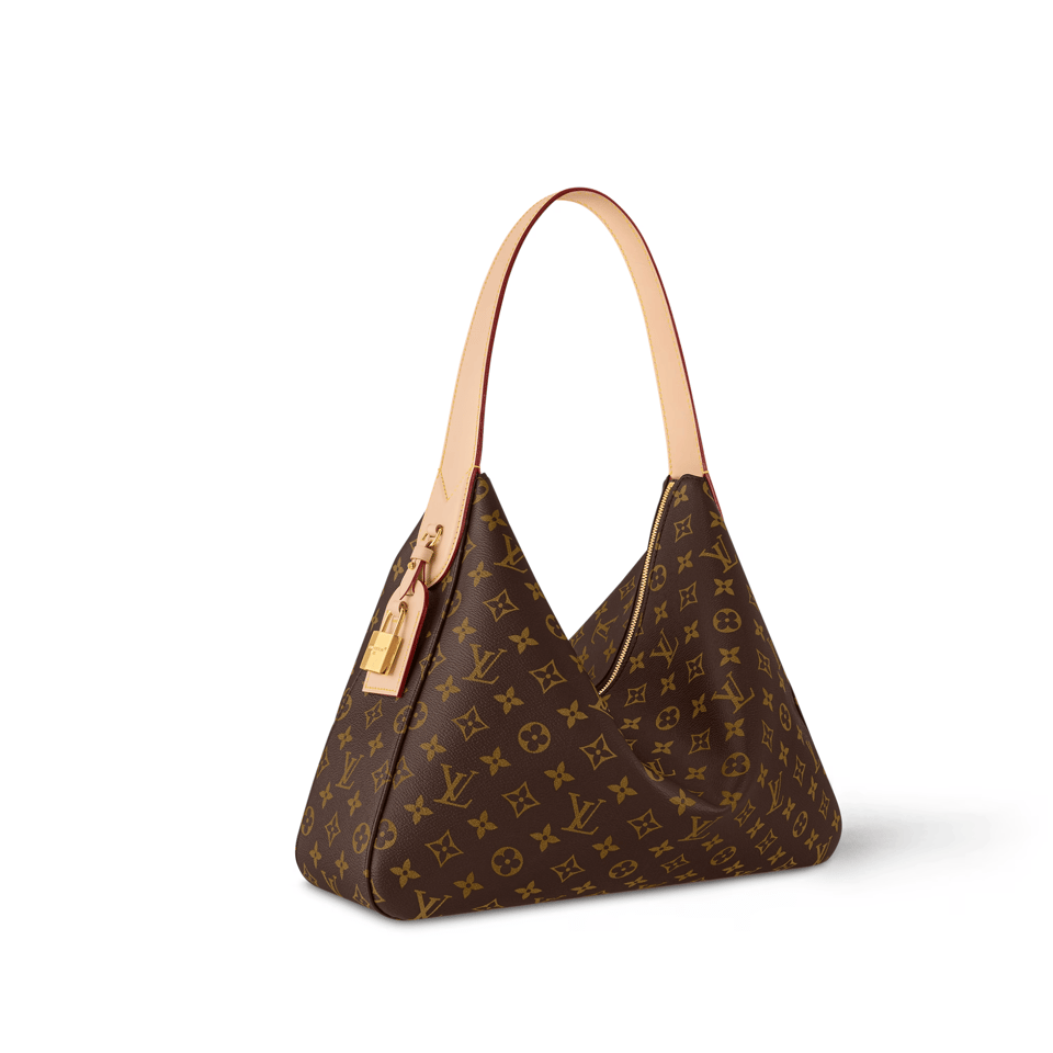 Louis Vuitton Classic Monogram Shoulder Bag 40cm/16in M12098 view 6
