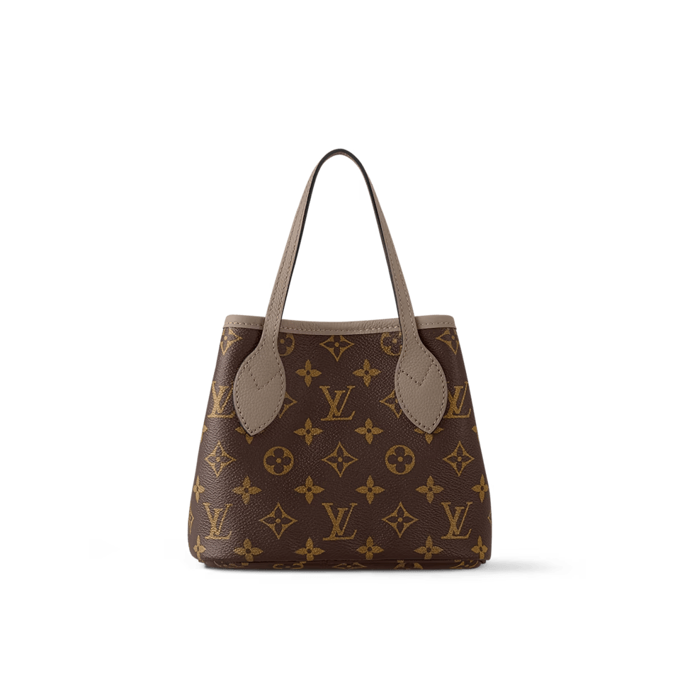 Louis Vuitton Neverfull Bandoulière Inside Out BB Dark Fango Cowhide 26.5cm M12109 view 7