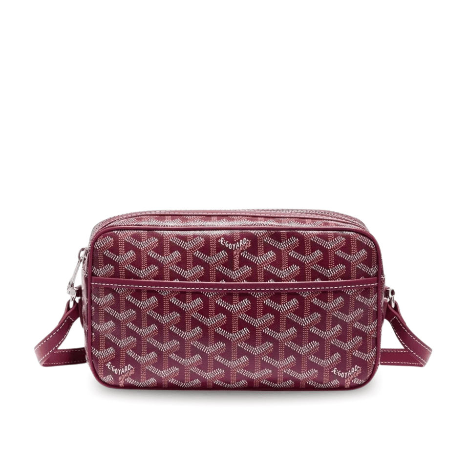 Goyard Cap-Vert Pm Bag 23X8X14Cm Burgundy Canvas view 2