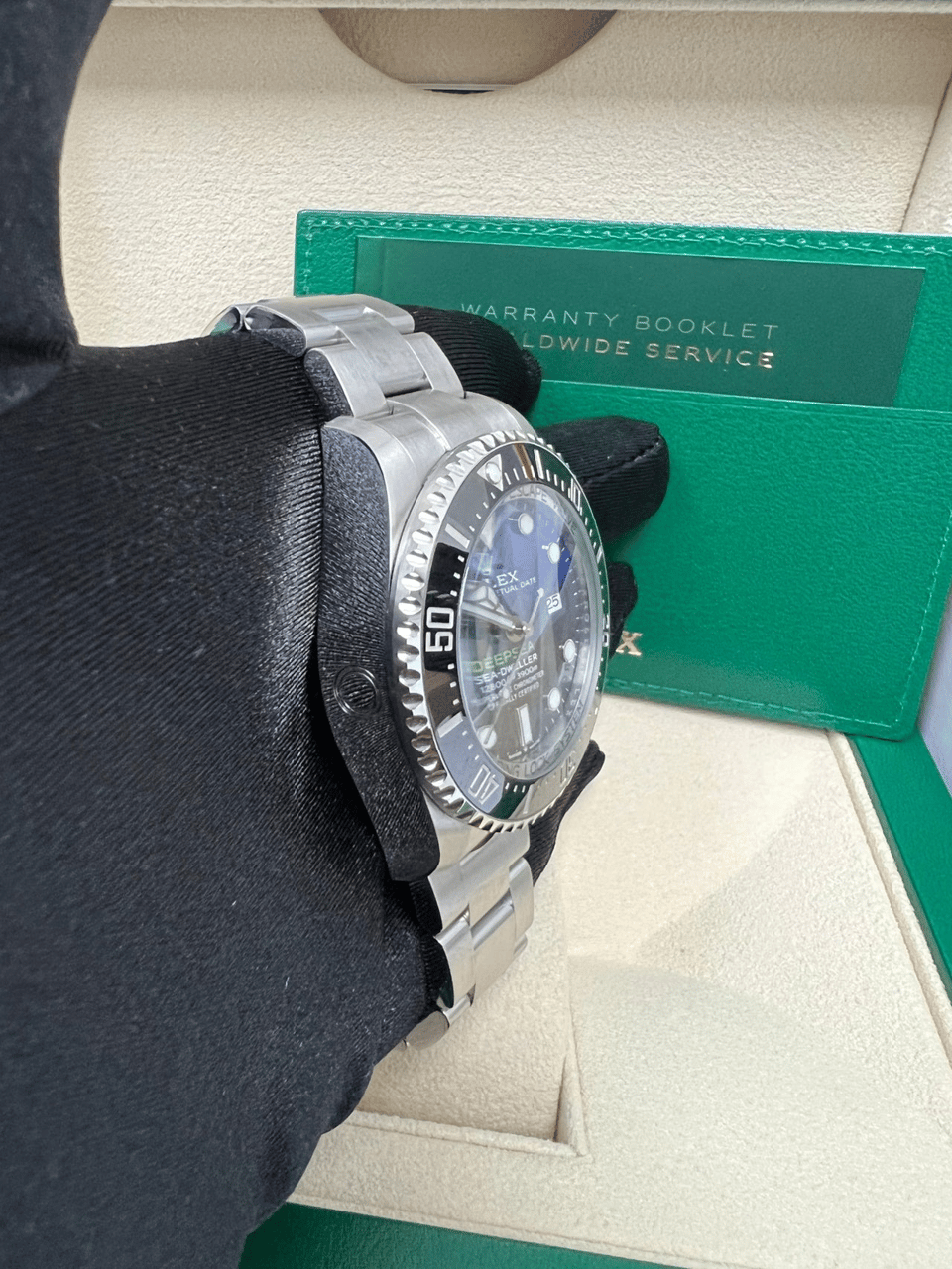 [Superclone] Rolex Deepsea 44mm James Cameron D-Blue Dial 136660 view 4