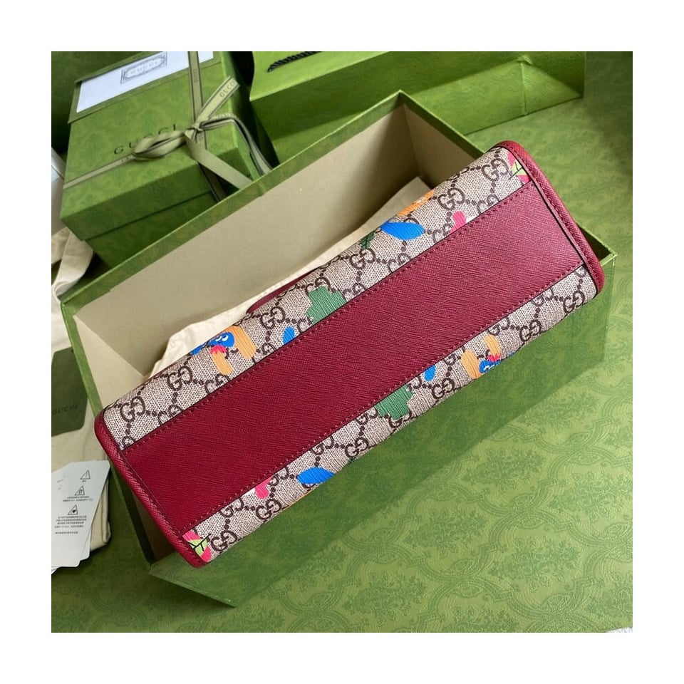 Gucci Woodland Tote Bag view 5