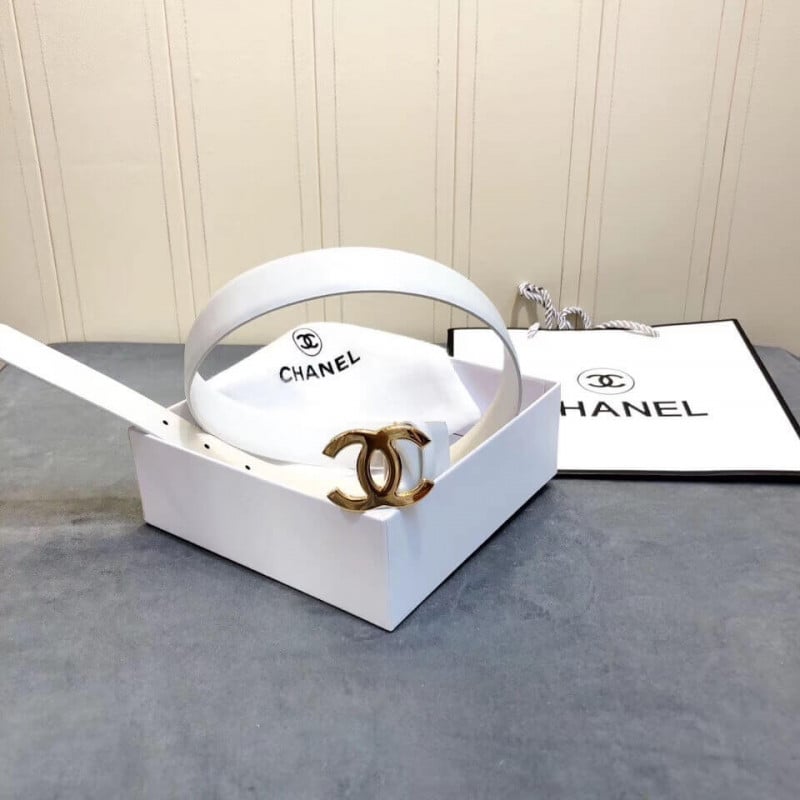 Chanel Classic Belt In Calfskin 30 mm view 3