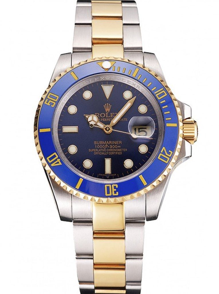 Rolex Submariner 41mm Blue Dial PR16233B view 2