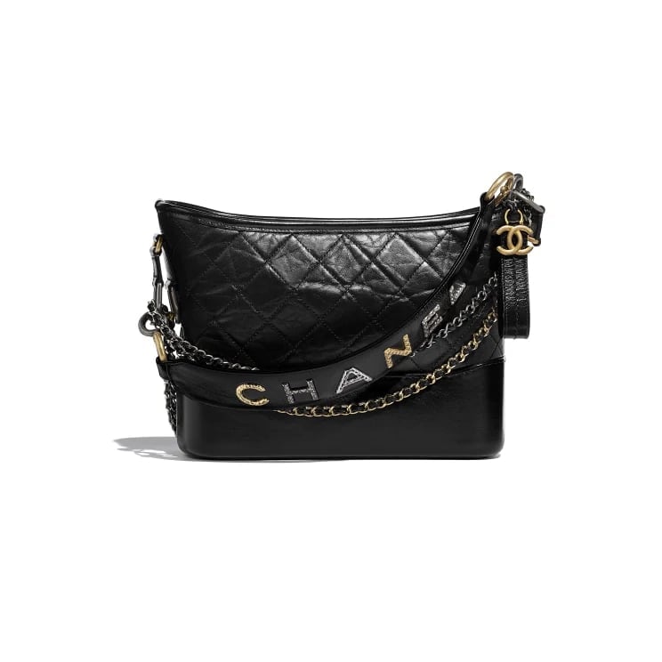 Chanel Bag Gabrielle Handle Black 20Cm/7.9in As0865 view 2