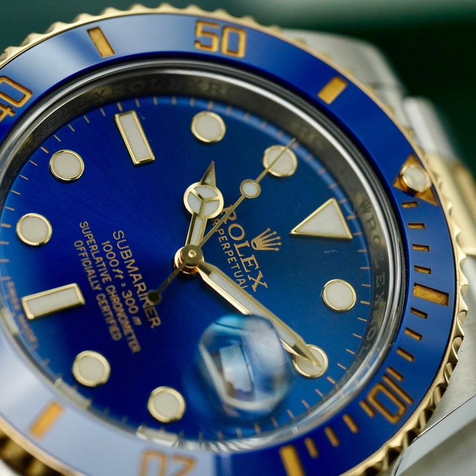 Rolex Submariner 41mm Blue Dial 126613LB Bluesy view 8