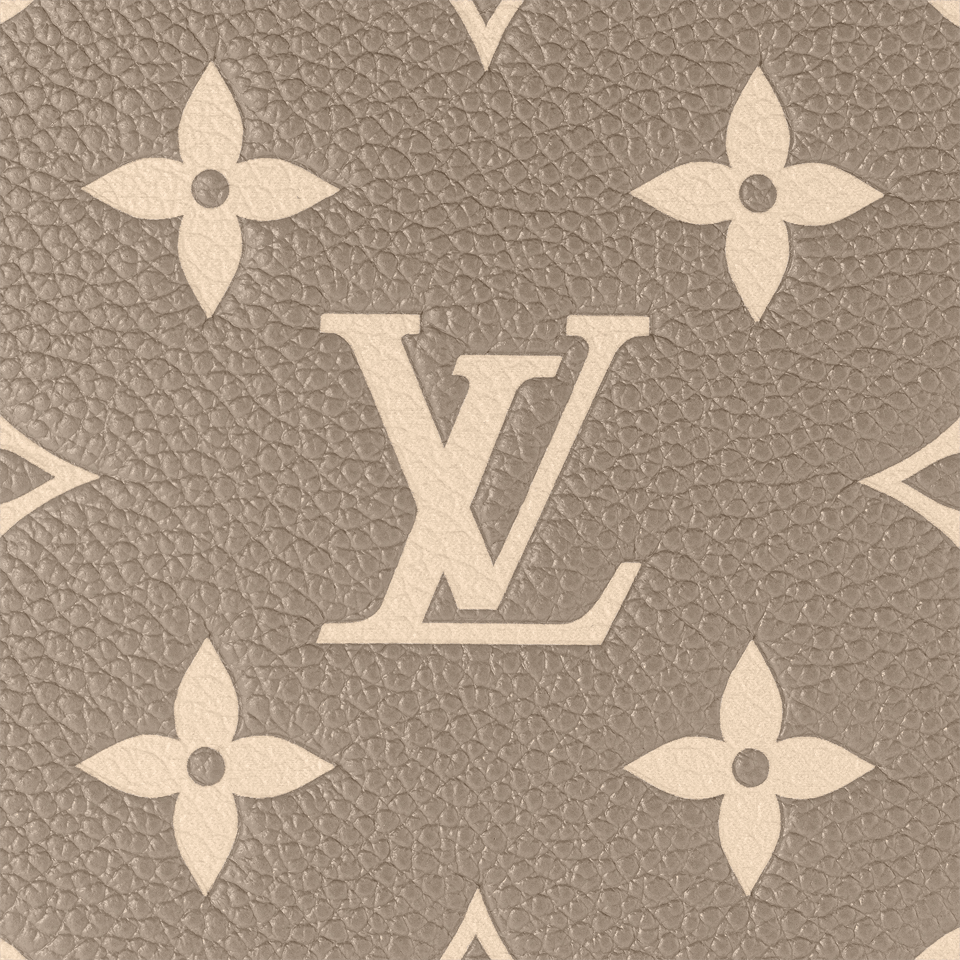 Louis Vuitton Néonoé Mm Bicolor Monogram Empreinte Leather – Women – Handbags Dove/Cream 26cm/ 10.2in view 6