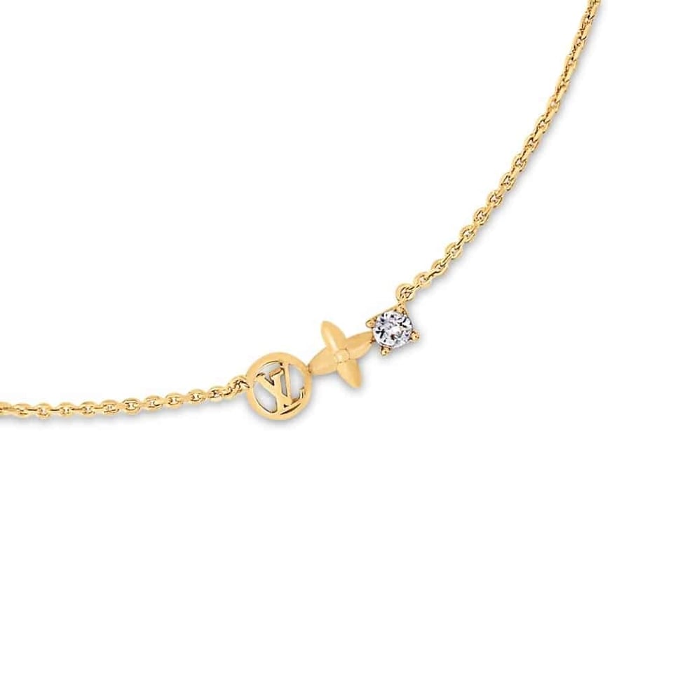Louis Vuitton Petit Louis Necklace M00368 view 2