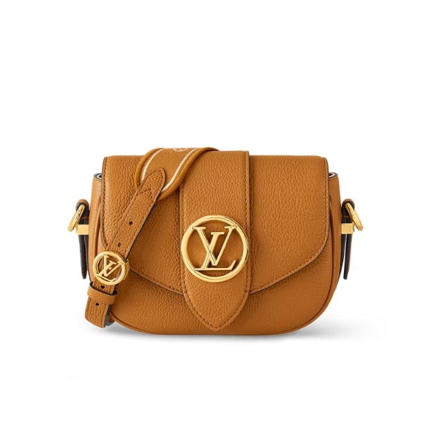 Louis Vuitton Pont 9 Soft Pm Orange 20Cm M58729 view 2