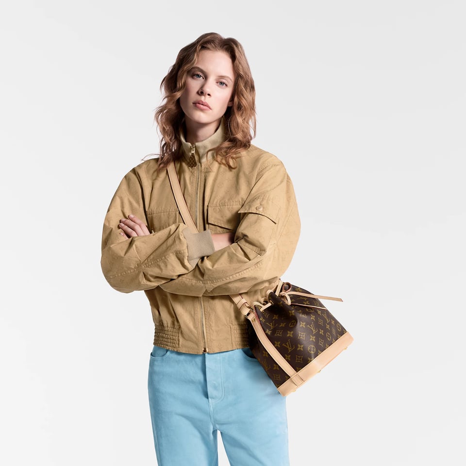 Louis Vuitton Noé Bb Monogram – Women – Handbags Monogram view 3