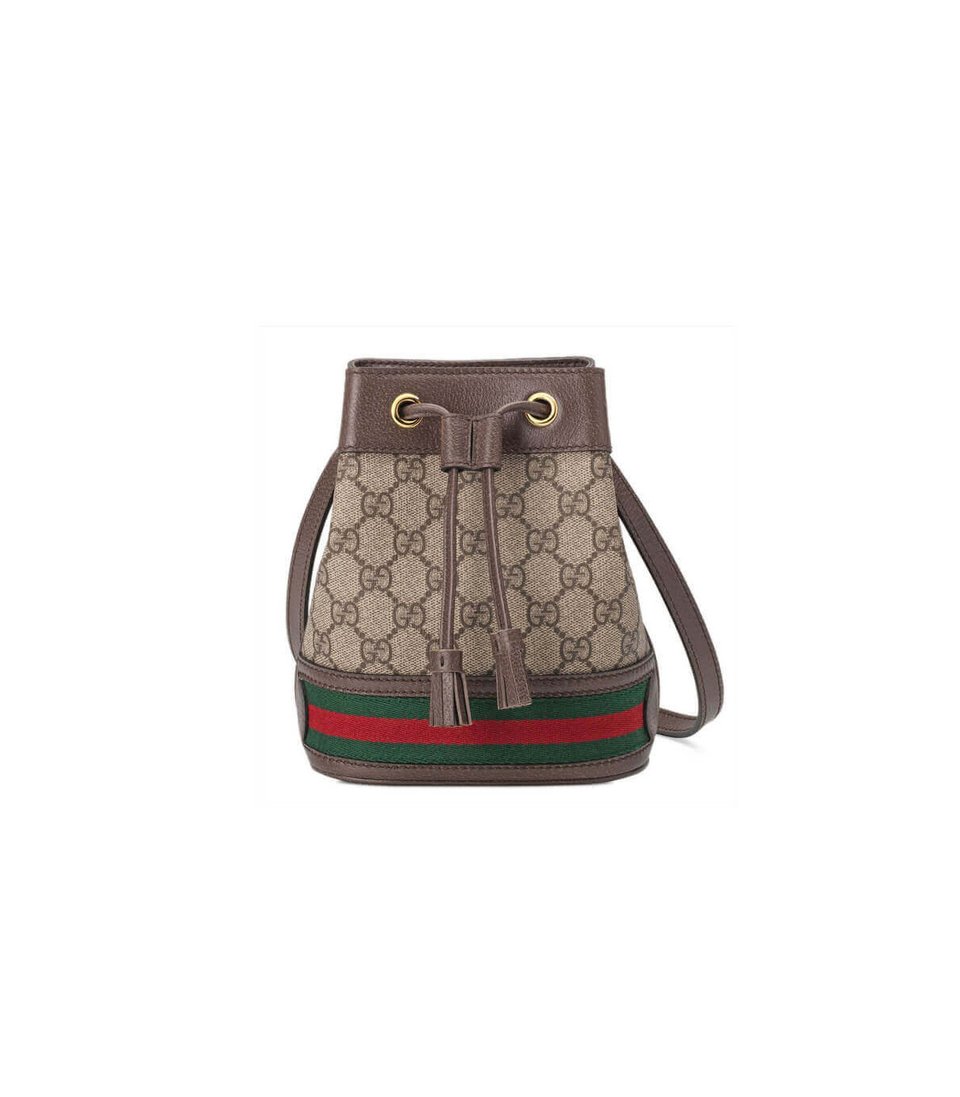 Gucci Ophidia Mini GG Bucket Bag view 2