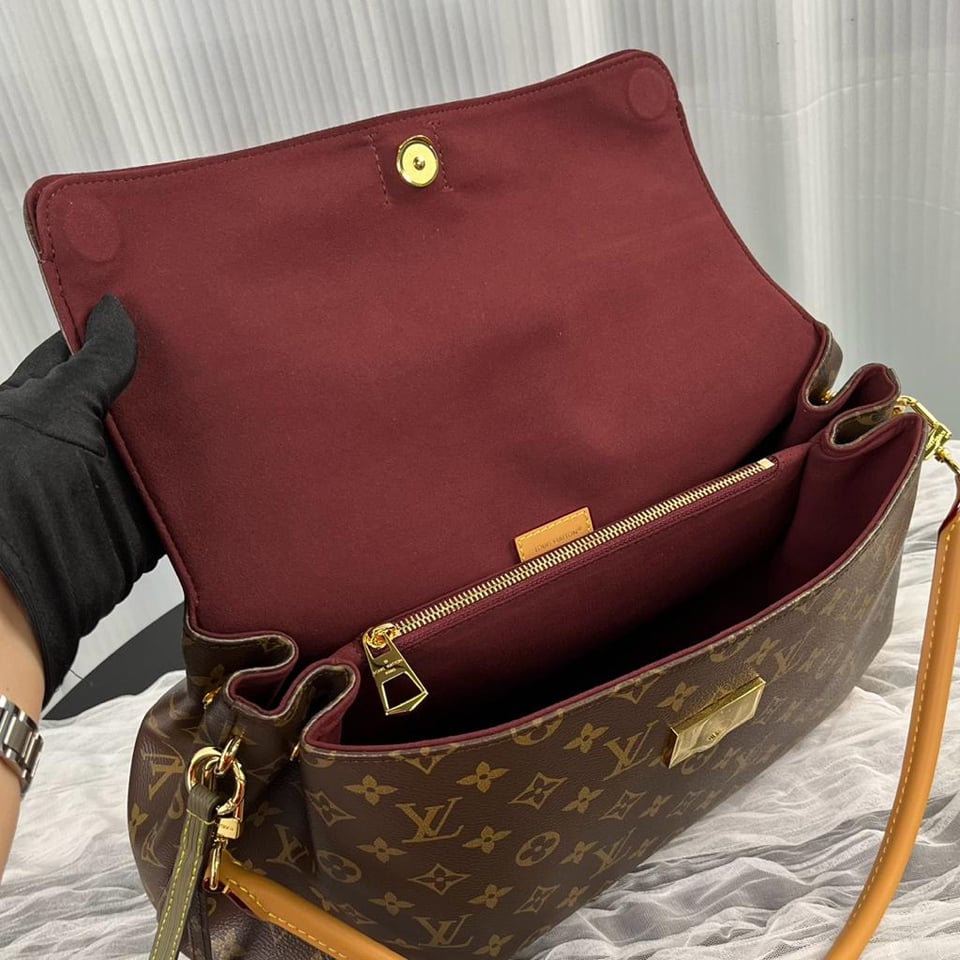 Louis Vuitton LV Hide Away MM Monogram Canvas 36cm M14473 view 11