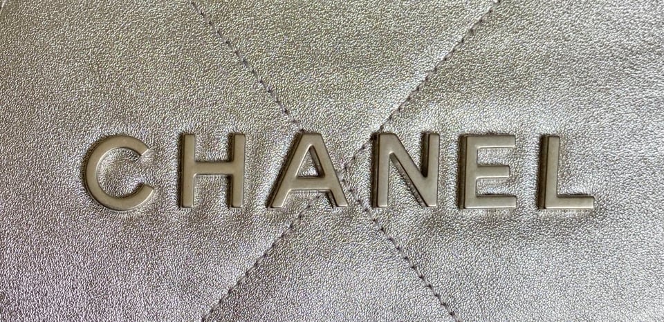 Chanel Hobo Mini 20Cm Silver Lambskin view 7