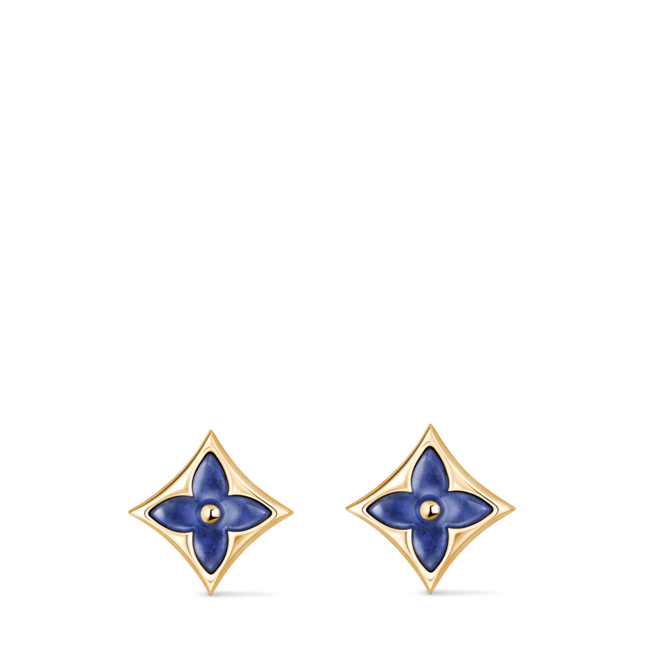Louis Vuitton Color Blossom Star Earrings view 2
