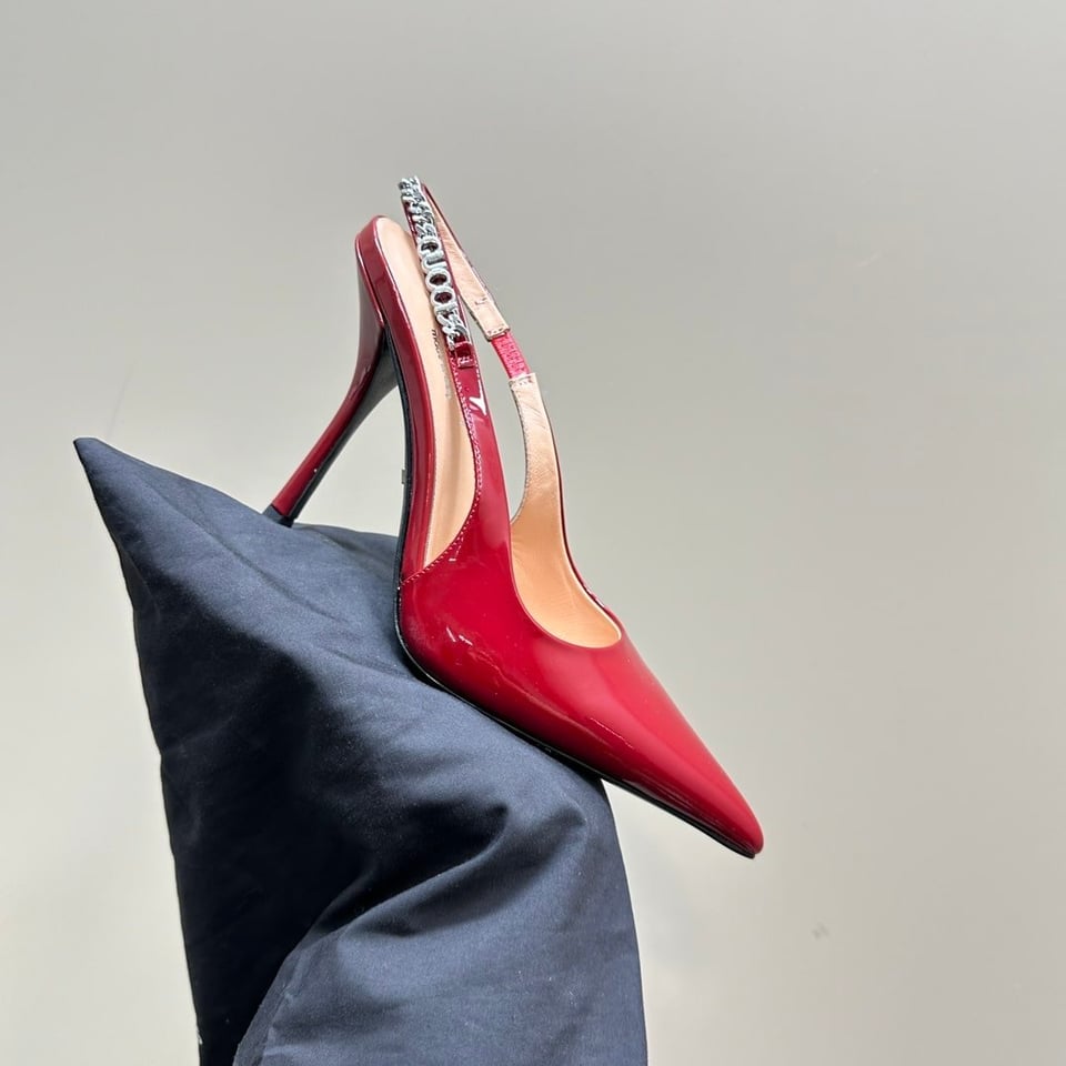 Gucci Signoria Slingback Pump Red 783821 Bnc80 6207 view 4