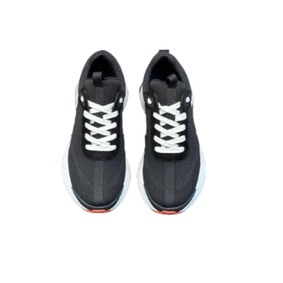 Hermes Heros Sneaker Black Orange H232985Zh05400 view 2