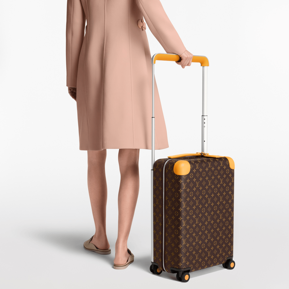 Lv Horizon 55 Monogram Brown Carry-On Suitcase 55cm/21.6in view 4