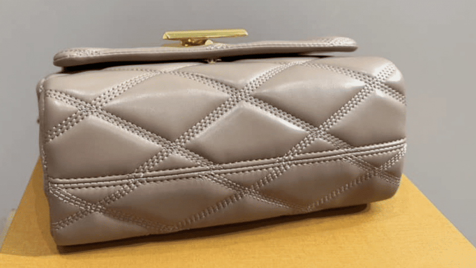 Louis Vuitton Go 14 Gm Beige 22Cm M23689 view 6