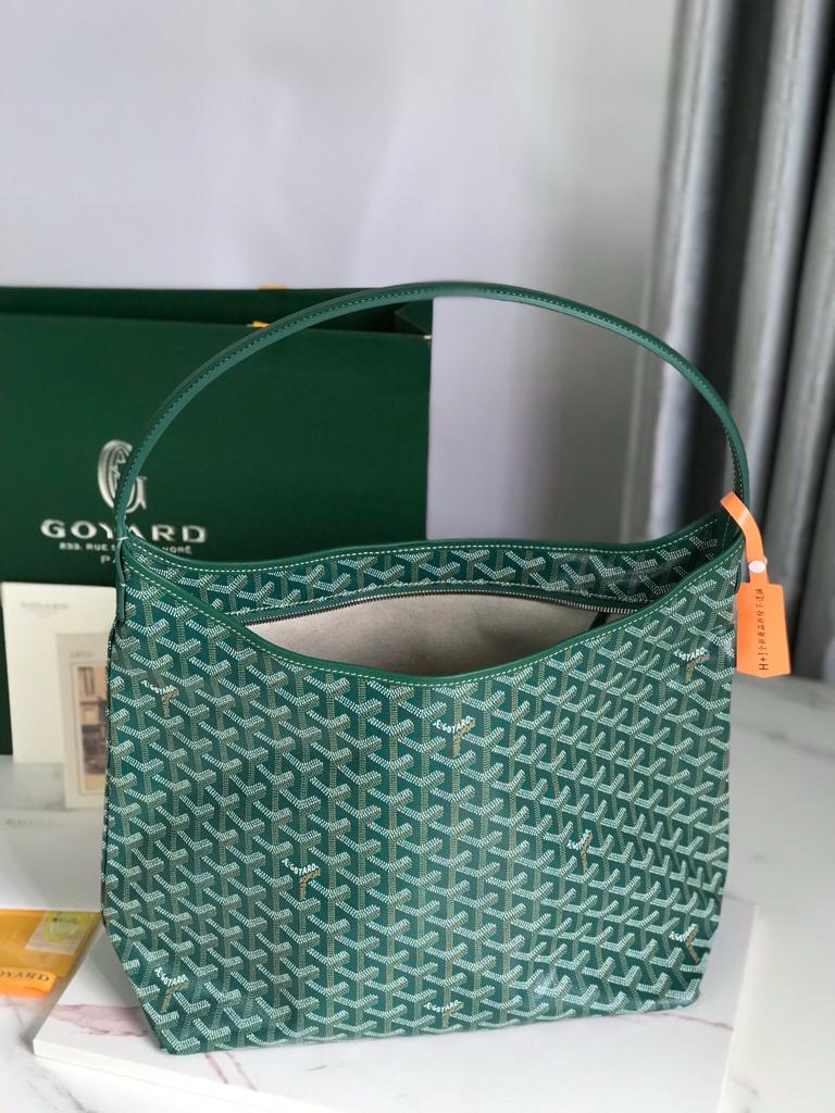 Goyard Hobo Boheme 42Cm Green Canvas view 9