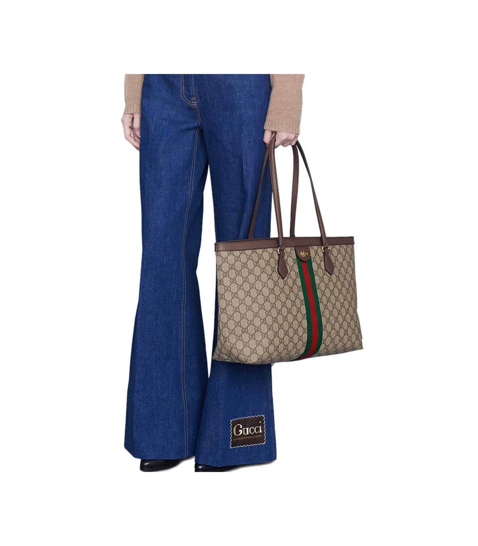 Gucci Ophidia Medium Tote Bag 38cm/15in view 4