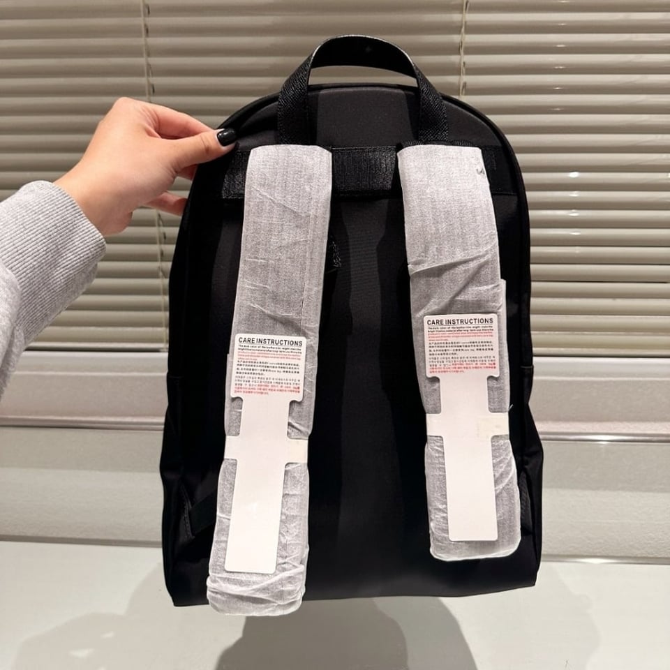 Prada Re Nylon Backpack Black 42Cm view 4