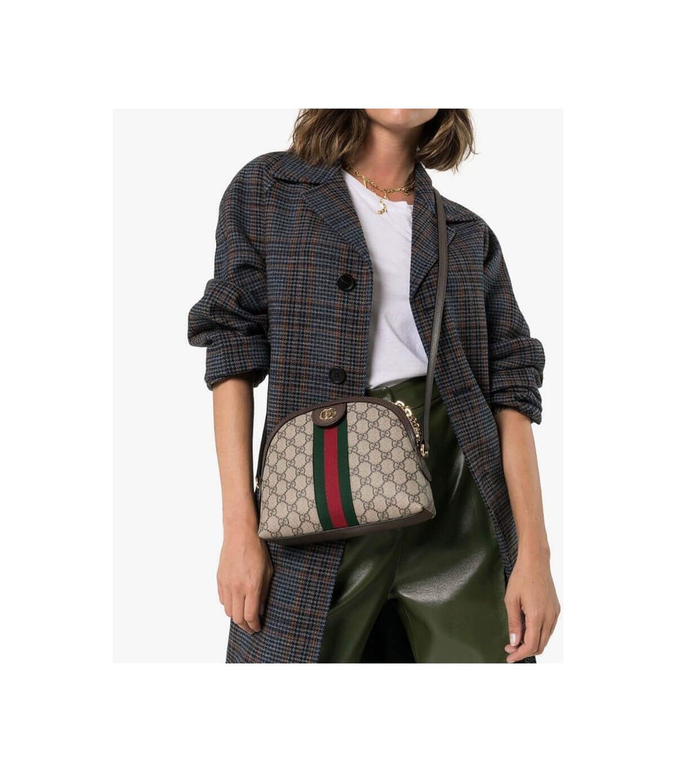 Gucci Ophidia GG Small Shoulder Bag view 3