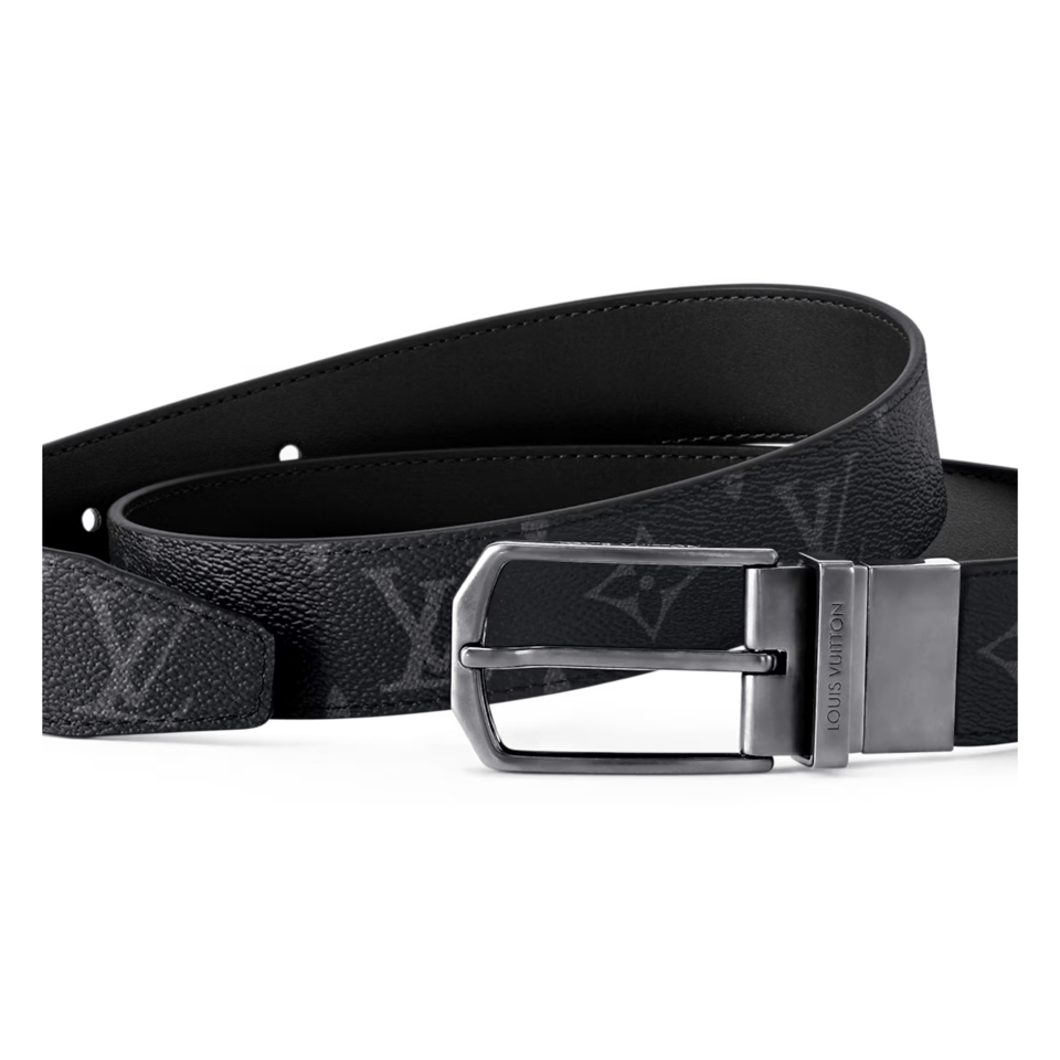 Louis Vuitton LV Slender 35mm Reversible Men Belt M4112V view 3