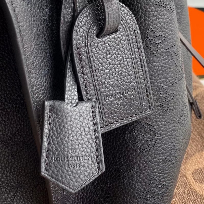 Louis Vuitton Muria Bucket 25Cm Black M55800 view 7