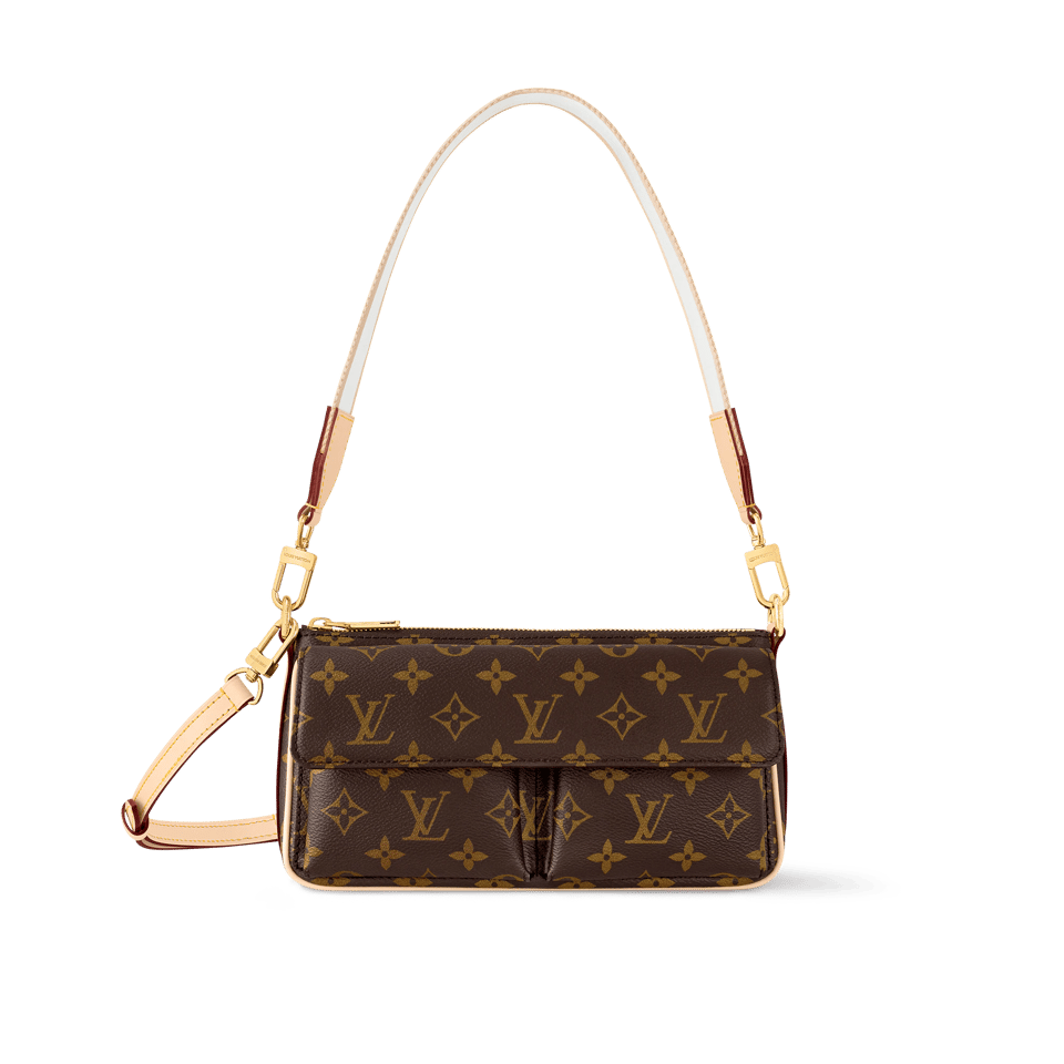 Louis Vuitton Vibe Bag Monogram Canvas 25Cm M46999
