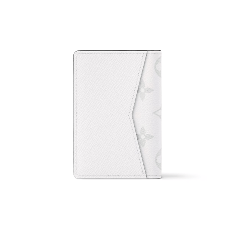 Louis Vuitton Optical White Pocket Organizer For Women 8cm M30933 view 5