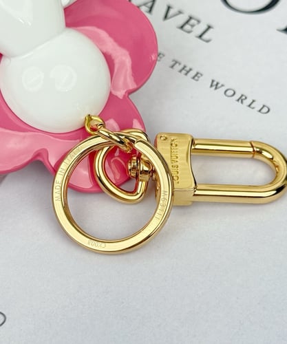 Louis Vuitton Vivienne Snowman Key Holder &amp; Bag Charm 13cm/5.1in view 5