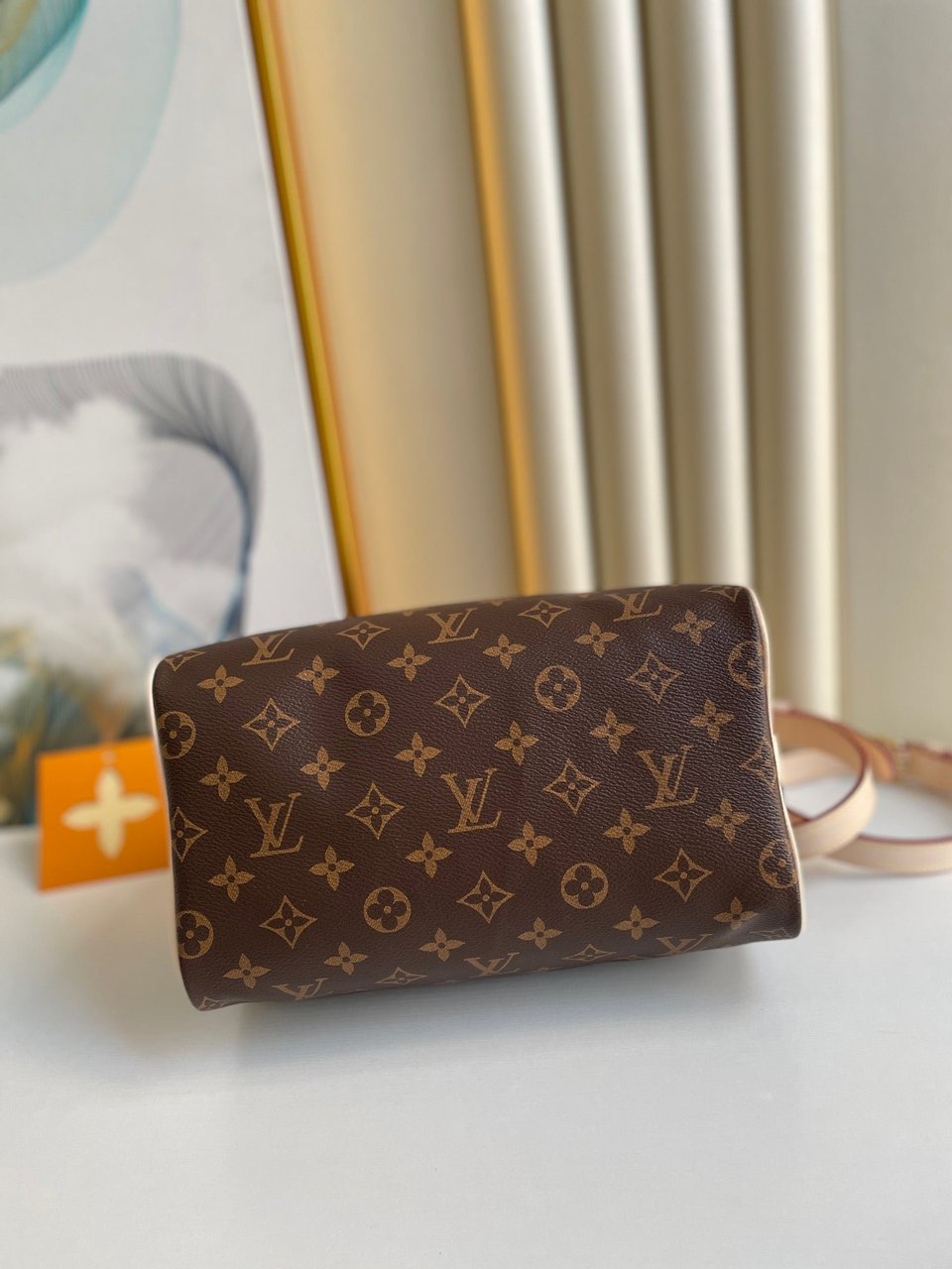 Louis Vuitton Speedy Bandouliere 25 Monogram Canvas 25cm view 10