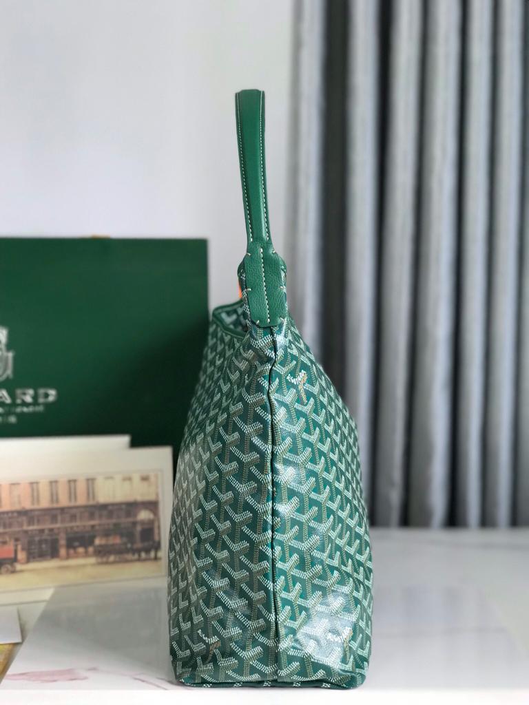 Goyard Hobo Boheme 42Cm Green Canvas view 7