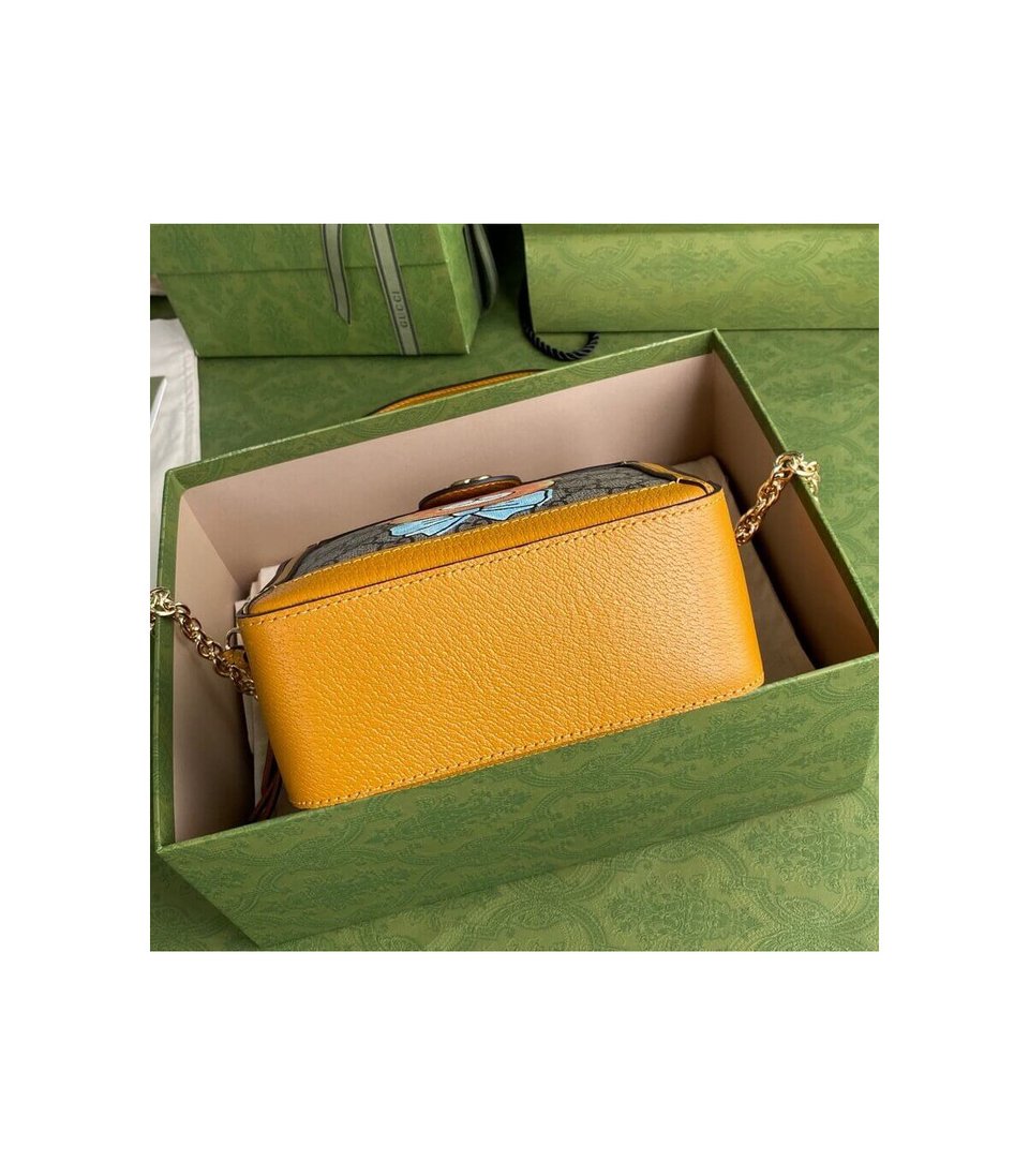 KAI x Gucci Ophidia Mini Bag 602576 view 7