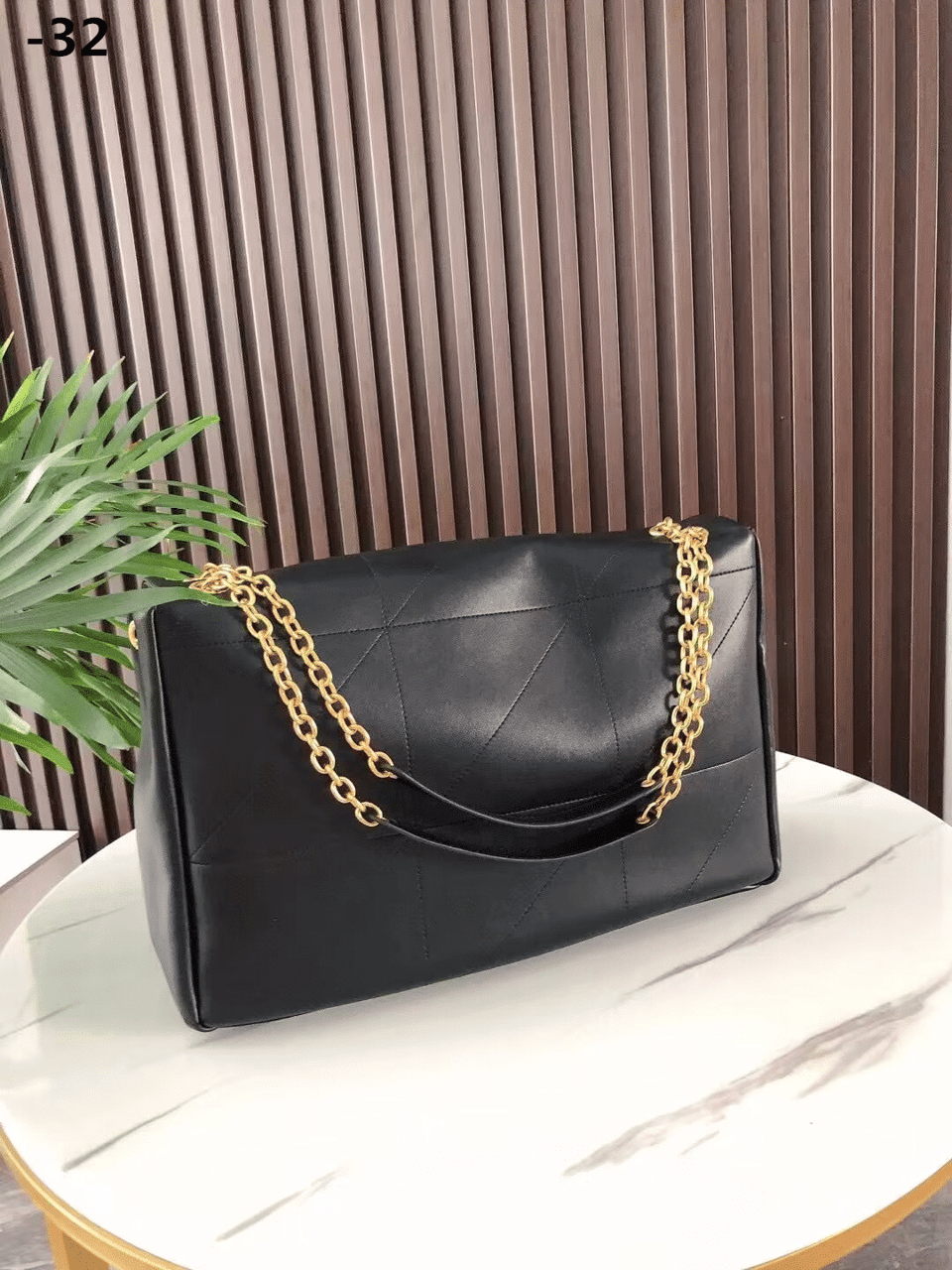 Saint Laurent Jamie 4 3 In Black 42Cm view 5