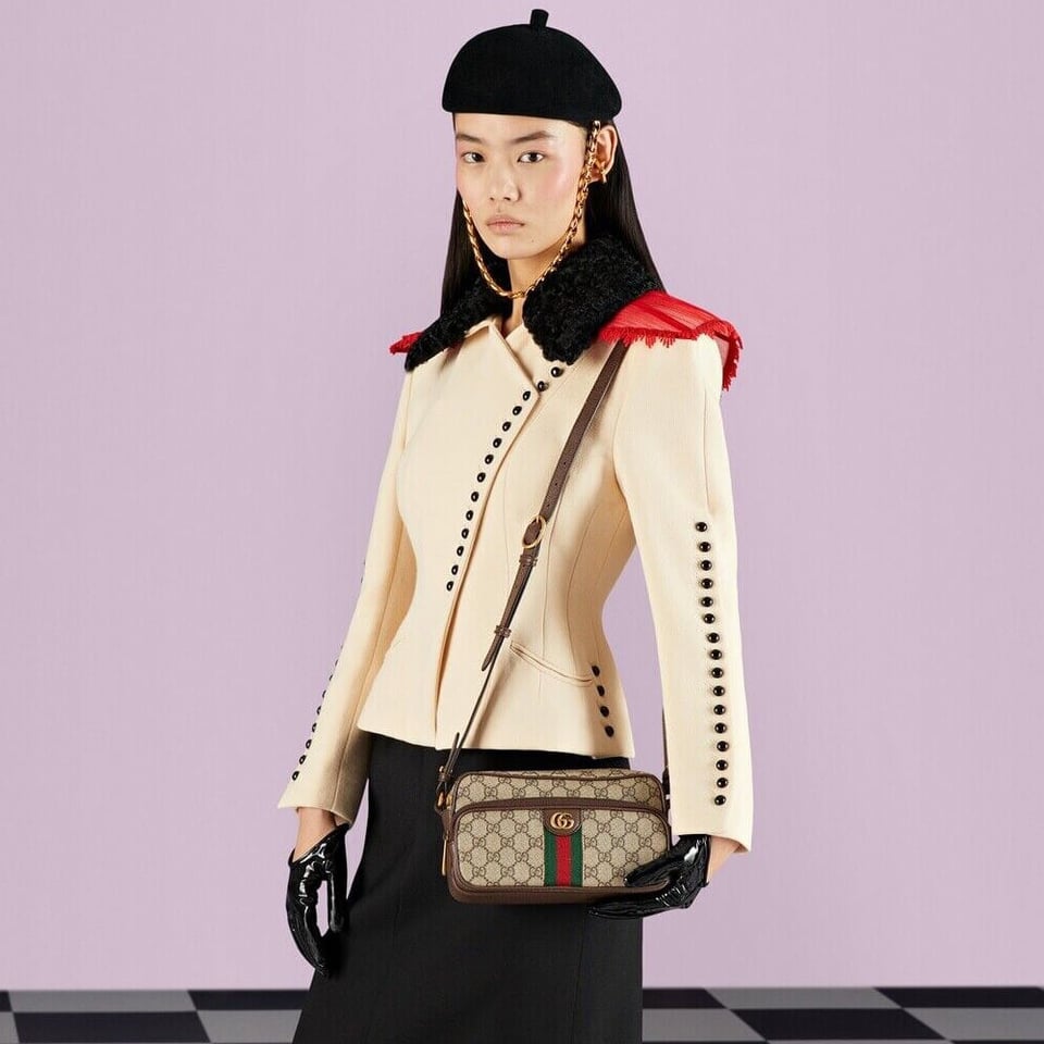 Gucci Ophidia Small Messenger Bag 723312 view 3